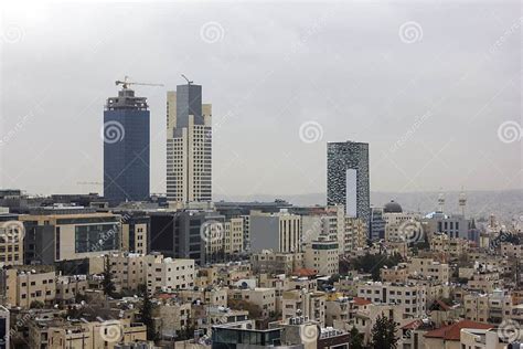 File:View of the New Abdali from the northeast, Amman, 2024.jpg